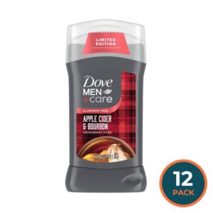 Dove Men Care Deodorant, Apple Cider & Bourbon 3oz - 12 Pack