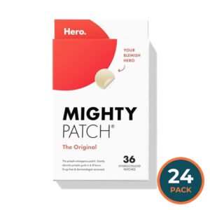 Hero Mighty Patch Original Acne Patches 36 Count – 24 Pack