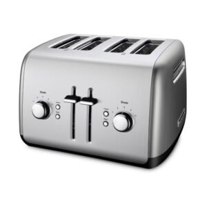 KitchenAid 4-Slice Toaster, Silver