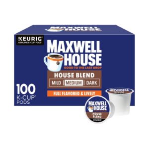 Maxwell House House Blend Medium K-Cup Coffee Pods 100 ct.
