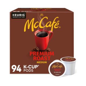 McCafe Premium Medium Roast K-Cup Coffee Pods, 94 ct.