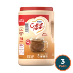 Nestle Coffee mate Original Powdered Coffee Creamer, 56 oz - 3 Pack