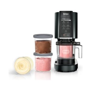 Ninja CREAMi 7-in-1 Ice Cream & Sorbet Maker with Additional Pints