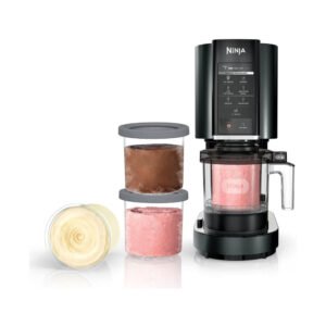 Ninja CREAMi 7-in-1 Ice Cream & Sorbet Maker with Additional Pints