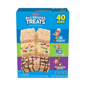 Rice Krispies Treats Variety Pack, 40 ct.