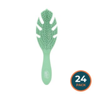 Wet Brush Go Green Detangler Brush – 1 Count – 24 Pack