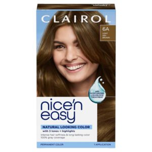 Clairol Nice’n Easy, 6A Light Ash Brown - 12 Pack