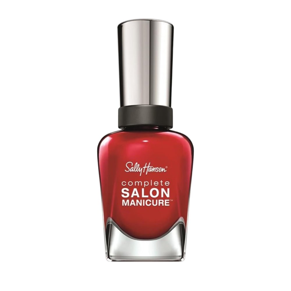 Sally Hansen Complete Salon Manicure Red - 0.5oz - 72 Pack