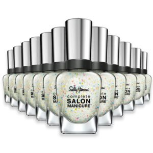 Sally Hansen Complete Salon Manicure Snow-Globe - 0.5oz - 72 Pack