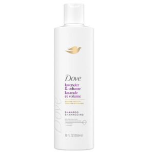 Dove Thickening Ritual Shampoo, Lavender & Volume - 12oz - 6 Pack