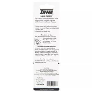 TRIM Salon Boards Black - 2pk - 36 Pack