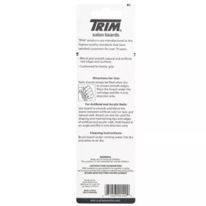 TRIM Salon Board Pink - 2ct - 36 Pack