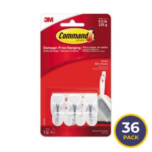 3M Command Wire Utensil Hooks - 3ct - 36 Pack