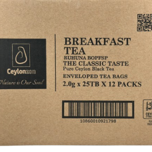 Ceylonzon - Ceylon Breakfast Tea - 25 Ct - 12 Pack