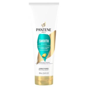 Pantene Pro-V Smooth & Sleek Conditioner - 10.4 oz - 12 Pack