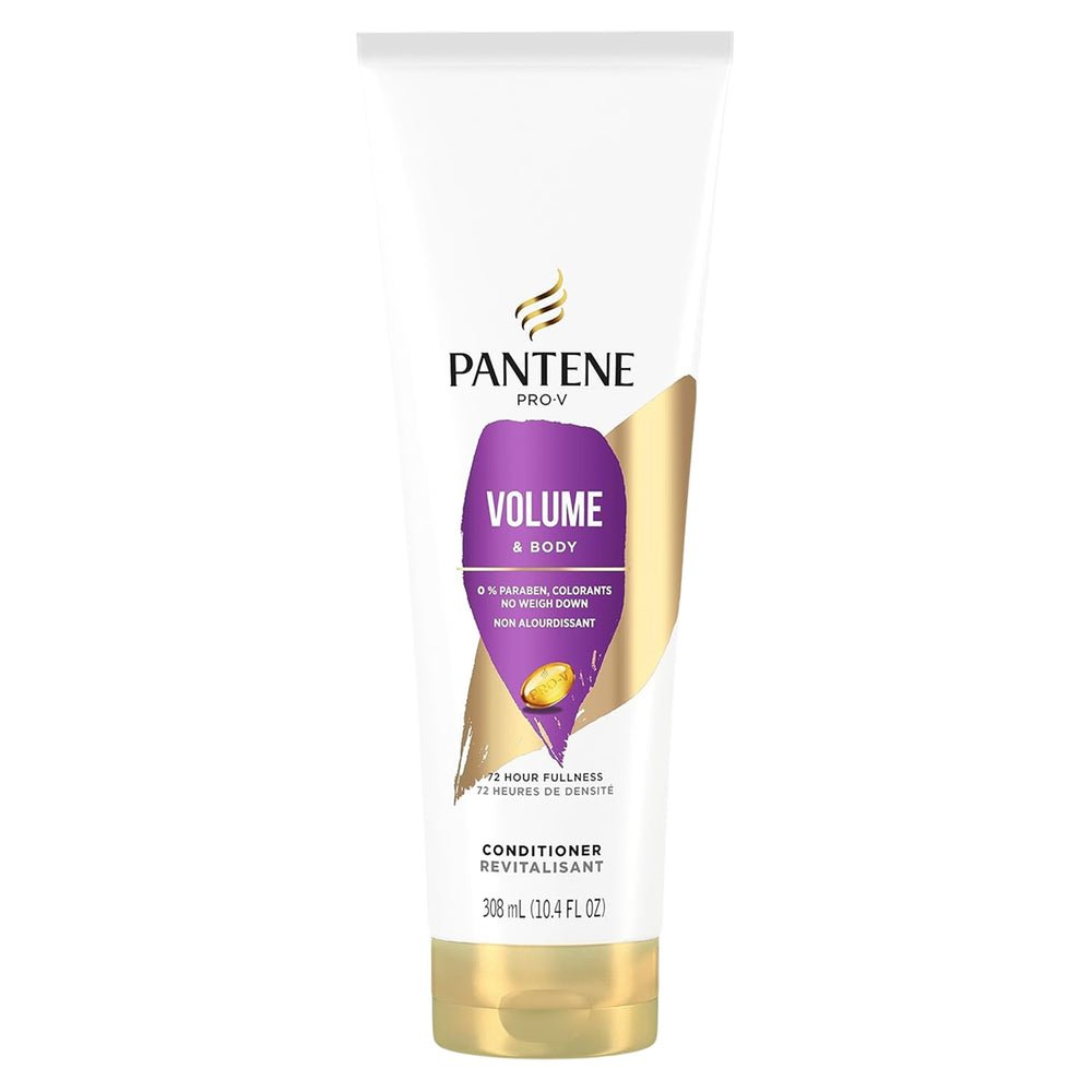 Pantene Pro-V Volume & Body Conditioner - 10.4 oz - 12 Pack