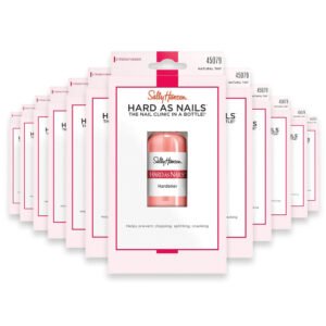 Sally Hansen Hard As Nails Natural - 0.45oz - 48 Pack