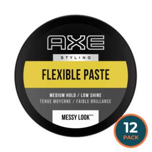 AXE Messy Look Flexible Hair Paste 2.64oz - 12 Pack