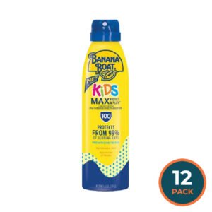 Banana Boat Kids UltraMist Clear Spray SPF100 - 6oz - 12 Pack