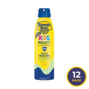 Banana Boat Kids UltraMist Clear Spray SPF100 - 6oz - 12 Pack