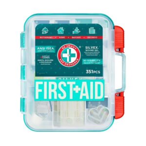 Be Smart Get Prepared First Aid Kit OSHA/ANSI, 351 ct.