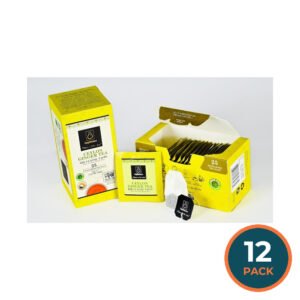 Ceylonzon - Ceylon Ginger Tea - 25 Ct - 12 Pack