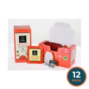 Ceylonzon - Pure Ceylon Black Tea - 25 Ct - 12 Pack