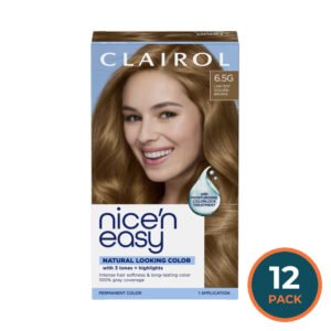 Clairol Nice’n Easy, 6.5G Light Golden Brown - 12 Pack