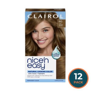 Clairol Nice’n Easy, 6G Light Golden Brown - 12 Pack