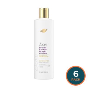 Dove Thickening Ritual Conditioner, Lavender & Volume - 12oz - 6 Pack