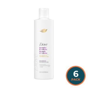 Dove Thickening Ritual Shampoo, Lavender & Volume - 12oz - 6 Pack