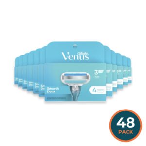 Gillette Venus Razor Cartridges - 4ct - 48 Pack