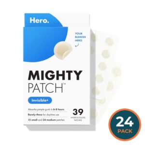 Hero Mighty Patch Invisible+, 39ct - 24 Pack