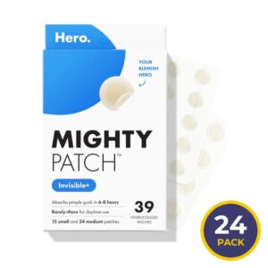 Hero Mighty Patch Invisible+, 39ct - 24 Pack
