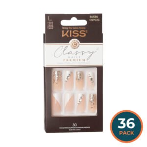 KISS Classy Nails Premium Gorgeous - 36 Pack