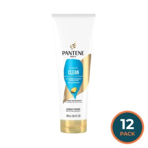 Pantene Pro-V Classic Clean Conditioner - 10.4 oz - 12 Pack
