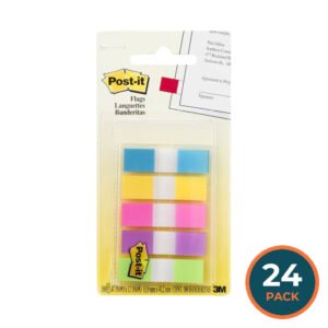 Post-it Flags to Go, 100ct - 24 Pack