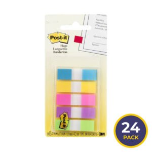 Post-it Flags to Go, 100ct - 24 Pack