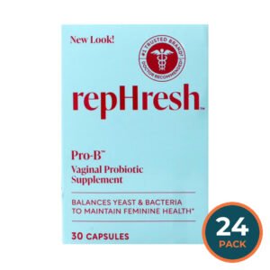 RepHresh Pro-B Probiotic Supplement, 30 Ct - 24 Pack