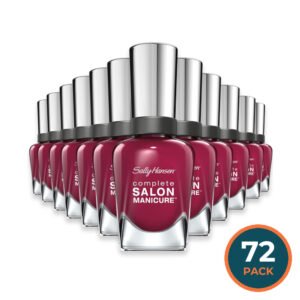 Sally Hansen Complete Salon Manicure in Ruby Do, 0.5 fl oz - 72 Pack