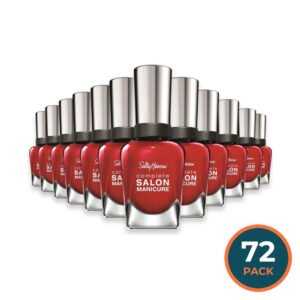 Sally Hansen Complete Salon Manicure Red - 0.5oz - 72 Pack