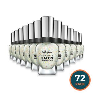 Sally Hansen Complete Salon Manicure Snow-Globe - 0.5oz - 72 Pack