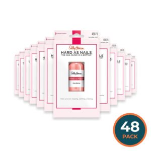 Sally Hansen Hard As Nails Natural - 0.45oz - 48 Pack