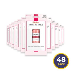 Sally Hansen Hard As Nails Natural - 0.45oz - 48 Pack