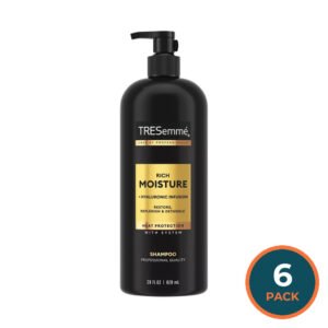 Tresemme - Rich Moisture Hydrating Shampoo for Dry Hair - 28 Oz - 6 Pack