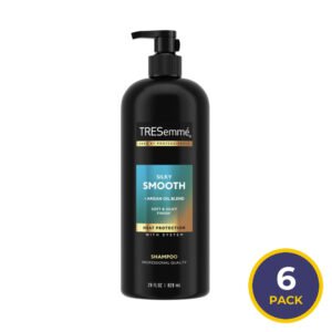 Tresemme - Silky and Smooth Shampoo for Frizzy Hair - 28 Oz - 6 Pack