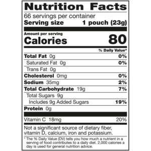 Harry Potter Fruit Flavored Snacks, 0.8 oz - 66 Pack