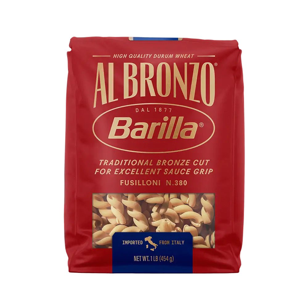Barilla Al Bronzo Penne Rigate & Fusilloni, 4pk - 16oz