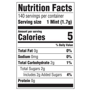 LIFE SAVERS Wint-O-Green Wintergreen Hard Candy Rolls, 0.84 oz - 20 Ct