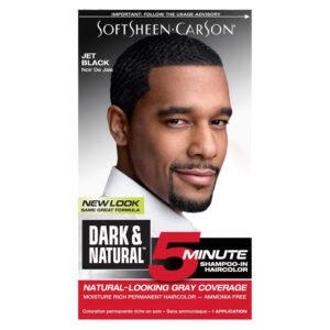Dark & Natural Hair Color, #31 Jet Black - 12 Pack